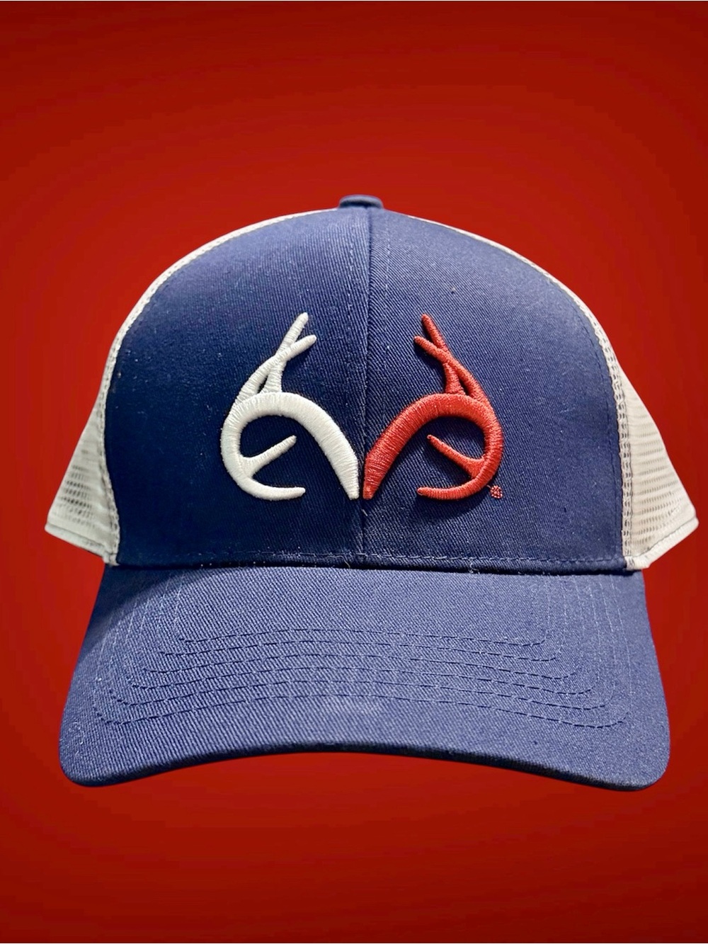Realtree New w/Tags Red white and Blue adjustable cap. Patriotic
